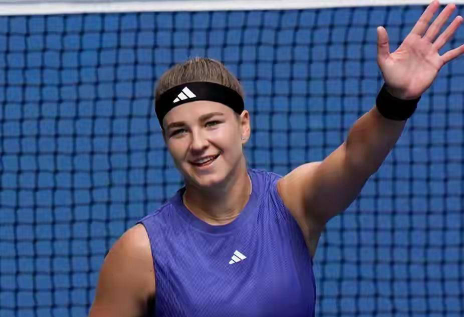 2025美(měi)网公(gōng)开赛女单八强出炉，大阪直美(měi)淘汰(tài)高芙