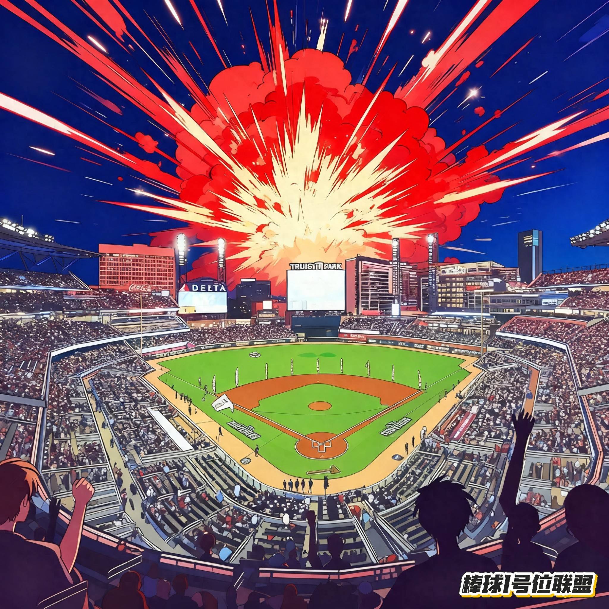 《MLB棒球》亚特兰大勇士队·棒球1号位