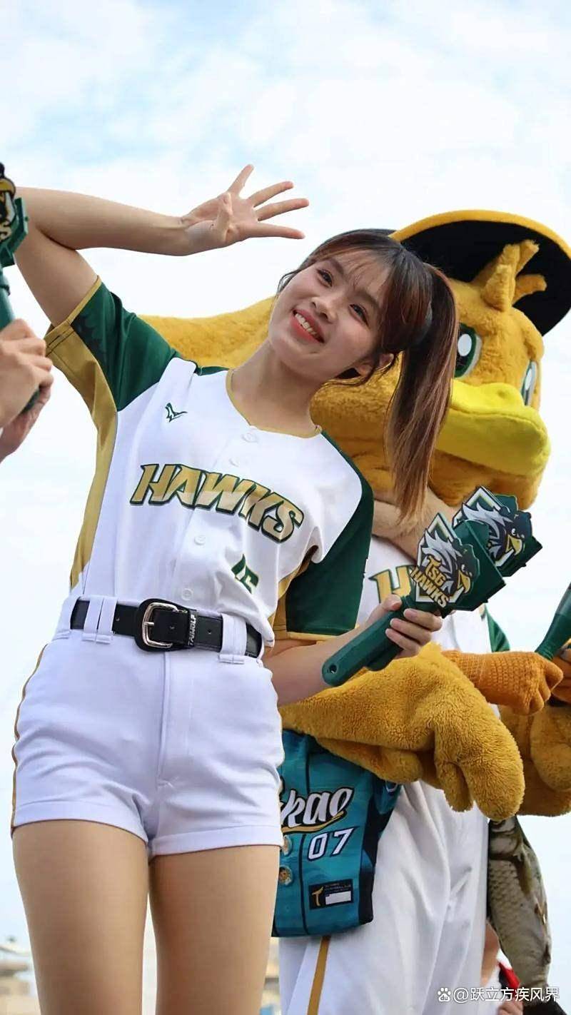 棒球在大陆没水花?台湾用“颜值”找到了答案