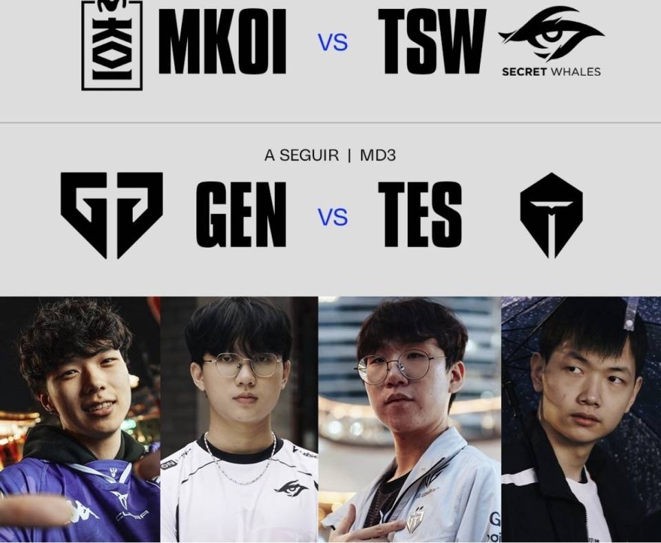 TES迎战GEN!史诗级挑战!Jackeylove或将成为胜负手!