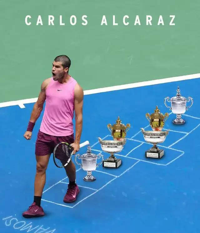 阿卡夺冠,美网完美收官!狂刷ATP九大纪录,世界排名重塑