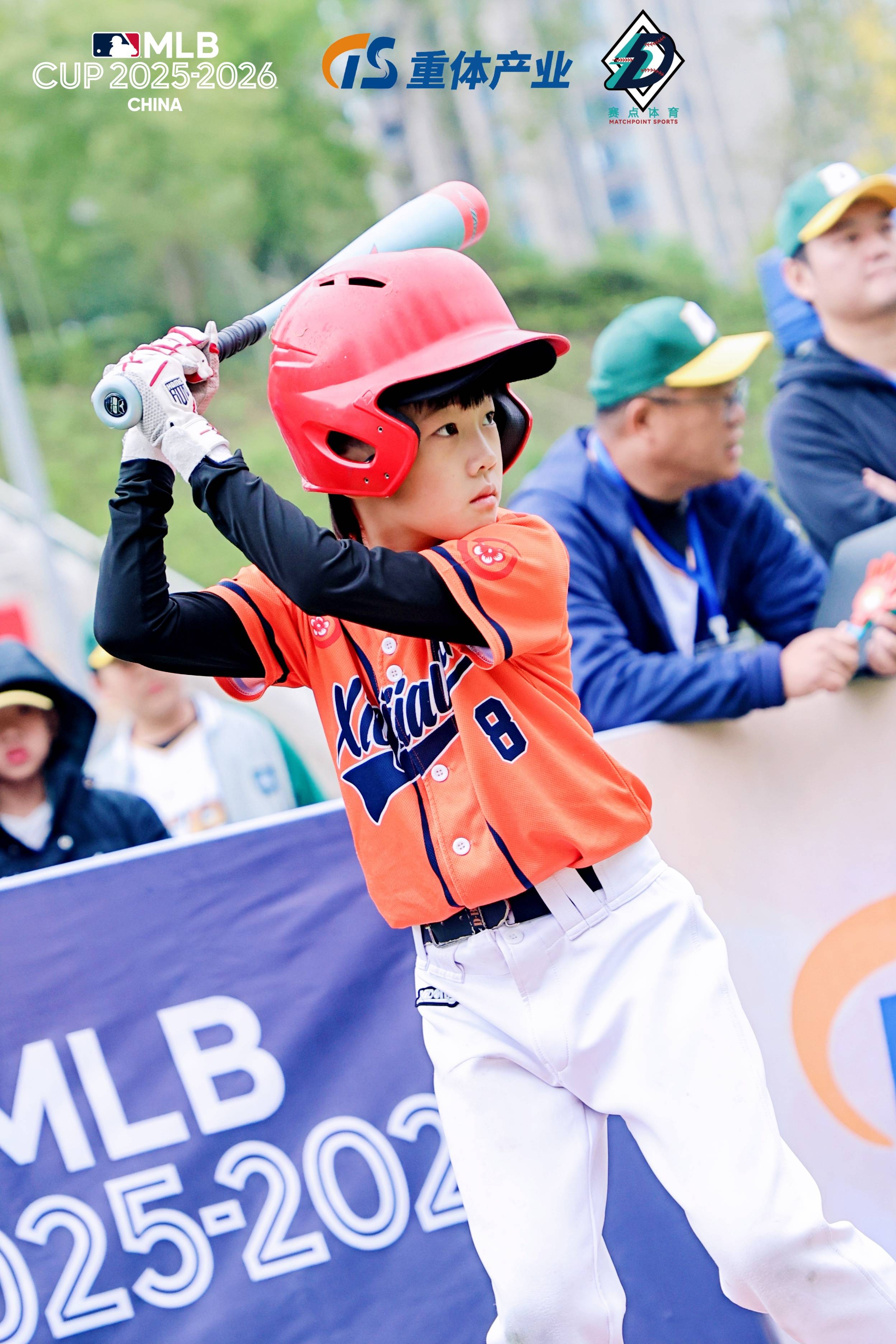 2025-2026 MLB CUP 青少年棒球系列赛 · 秋季合作赛重庆站落幕
