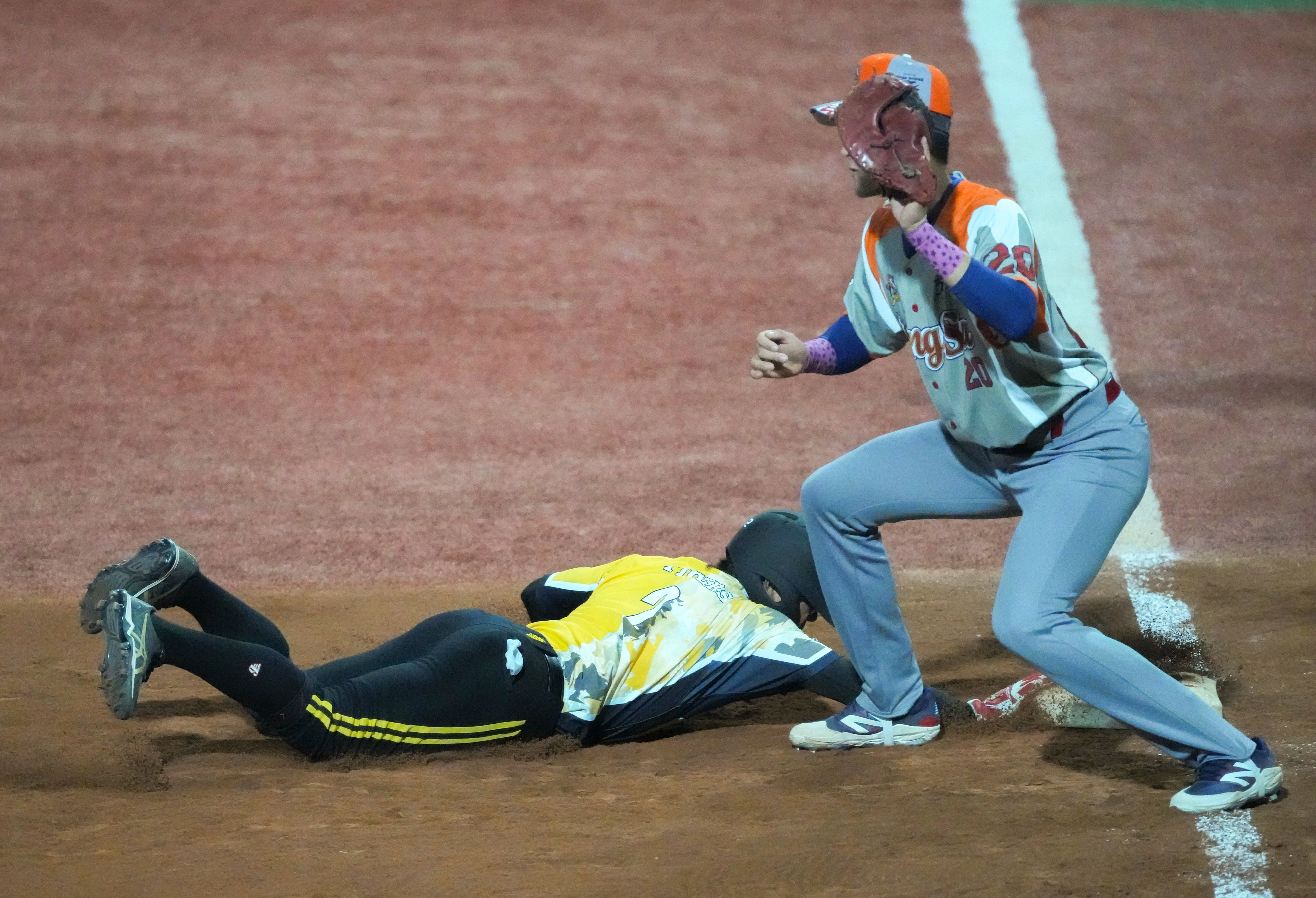 全运会丨棒球——小组赛:北京队胜江苏队