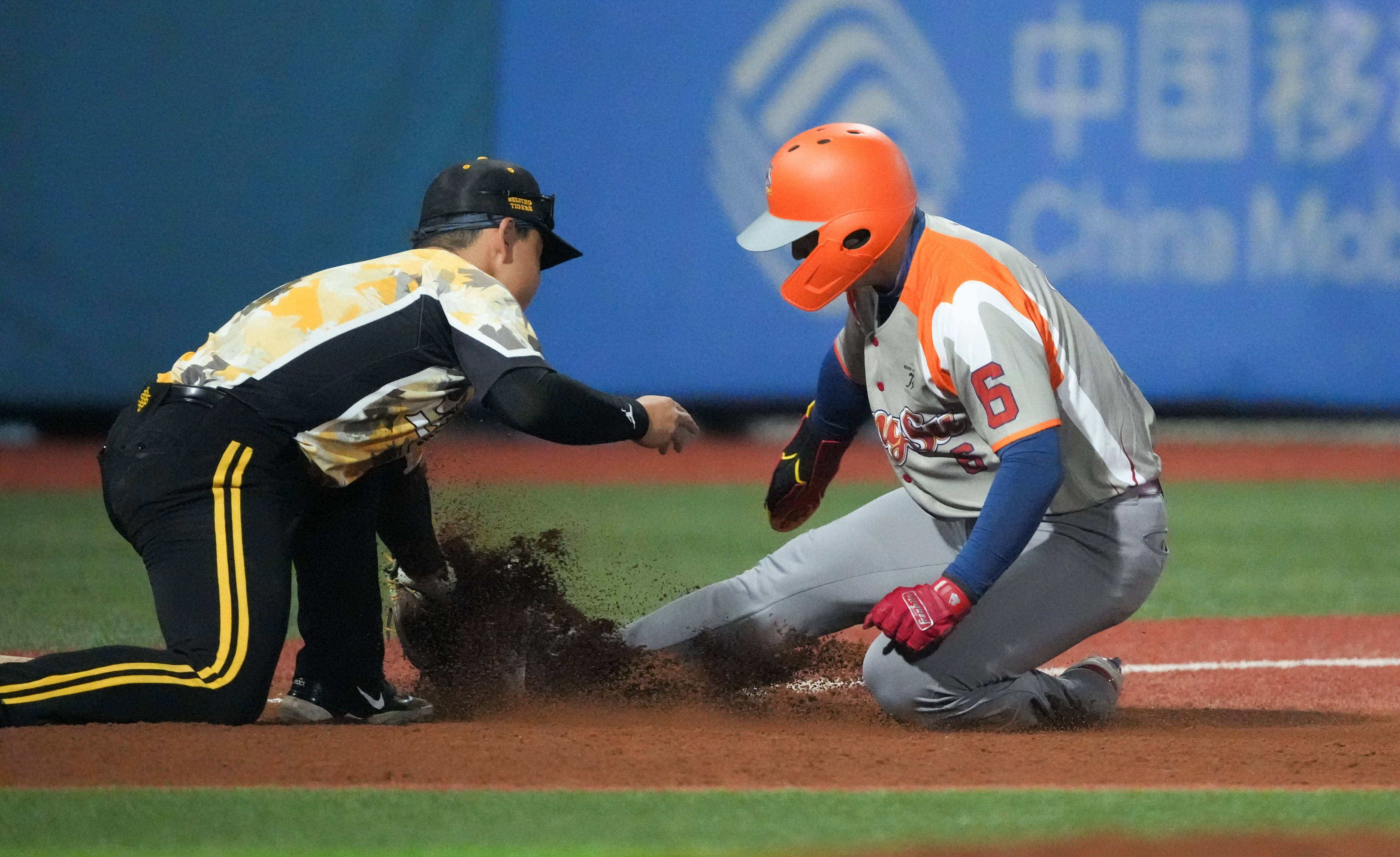 全运会丨棒球——小组赛:北京队胜江苏队