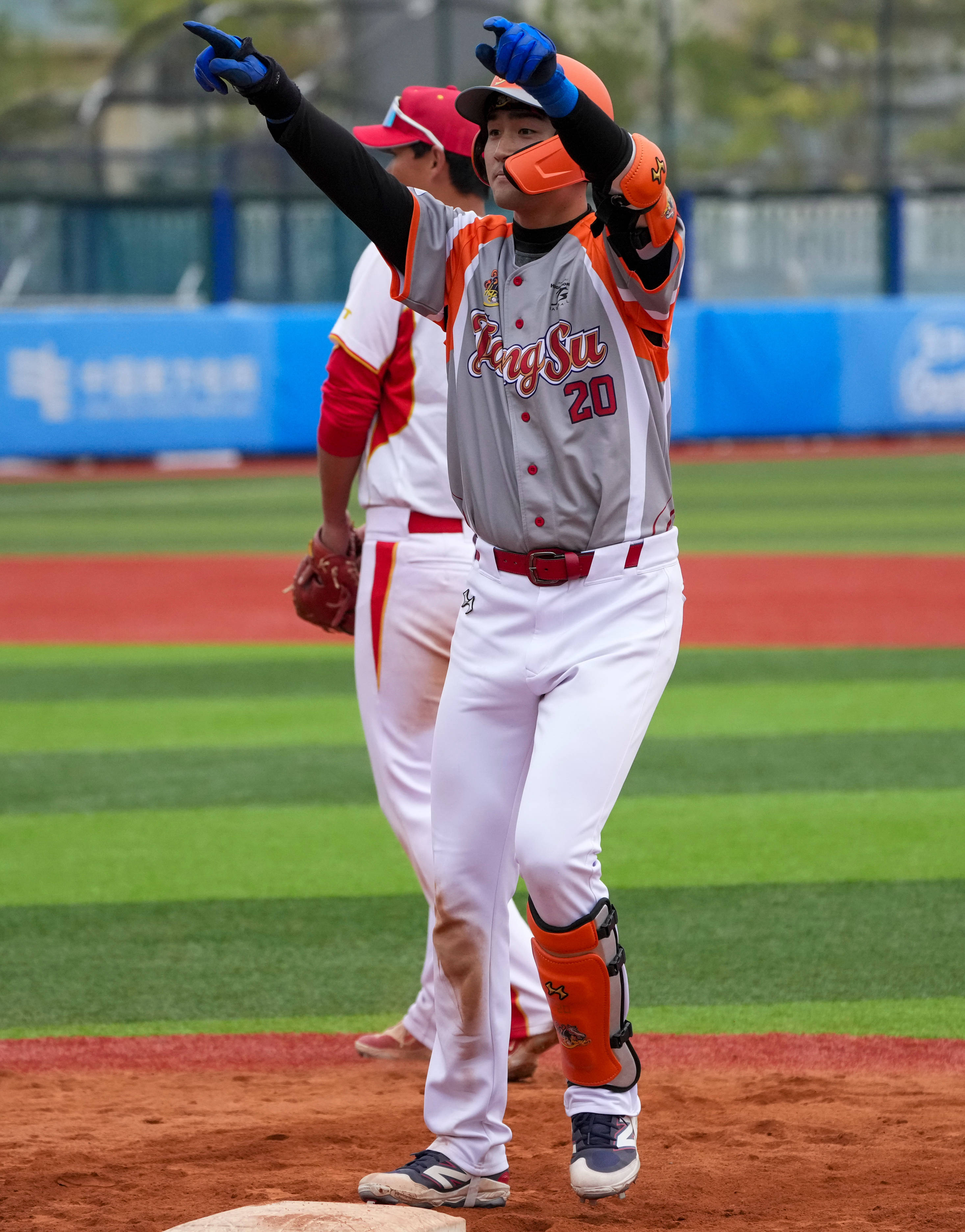 全(quán)运会丨棒(bàng)球——1-4名(míng)交叉赛：江苏胜上海