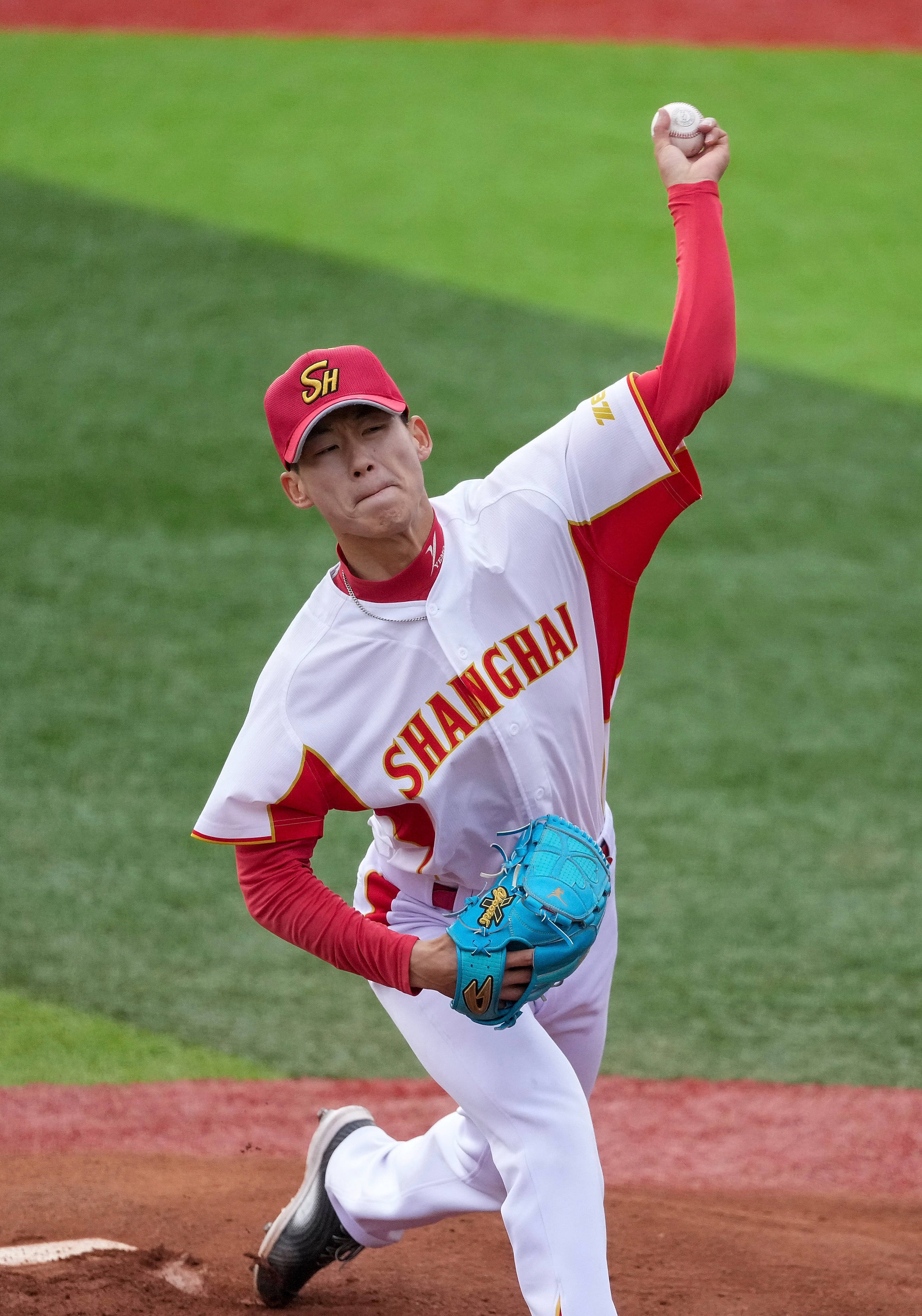 全运会丨棒球——1-4名交叉赛:江苏胜上海