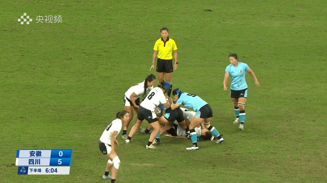 創(chuàng)造歷(lì)史(shǐ)！眉山(shān)这群中学生代表四川(chuān)，首获全运会女子(zi)七人制橄榄球铜牌