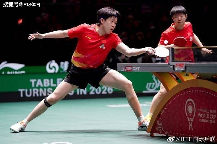 业余!孙颖莎被记者提问整笑了:问我双打吗?我希望她们赢下比赛