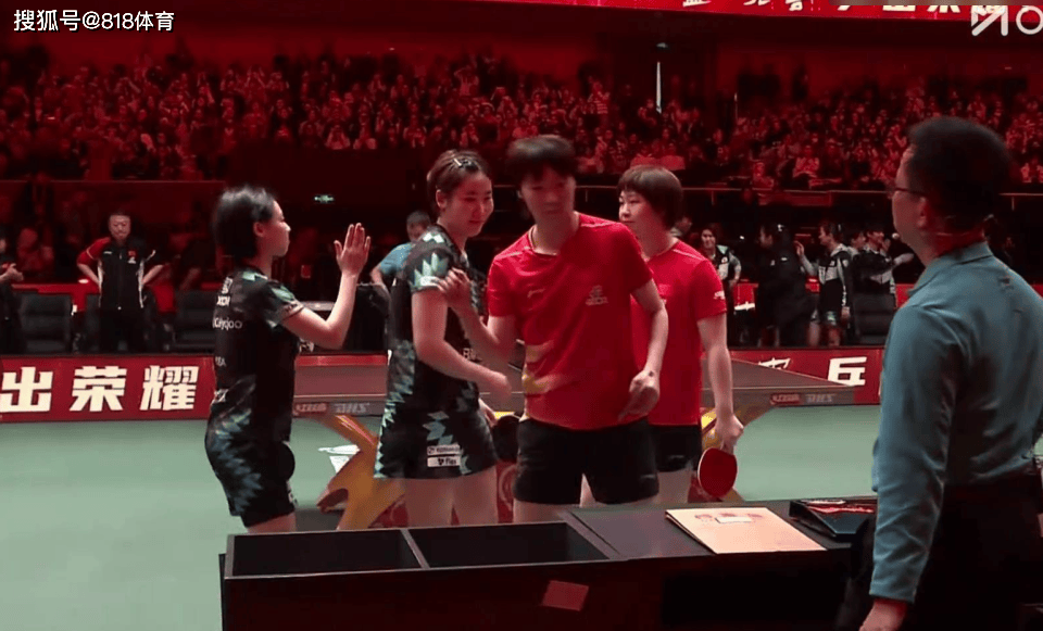 业余!孙颖莎被记者提问整笑了:问我双打吗?我希望她们赢下比赛