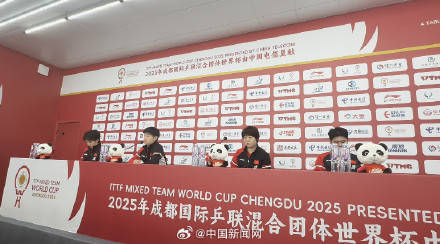 孙颖莎(shā)说一(yī)分分专注到比赛中