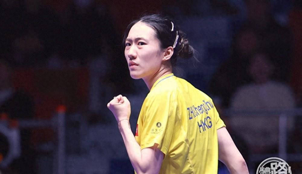 张本美和與(yǔ)张本智和轻松击败对手，比赛走勢(shì)基本无悬念