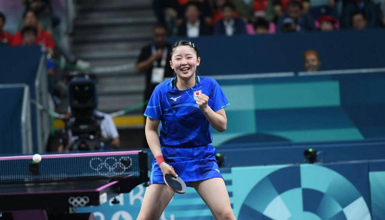 张本美和与张本智和轻松击败对手,比赛走势基本无悬念