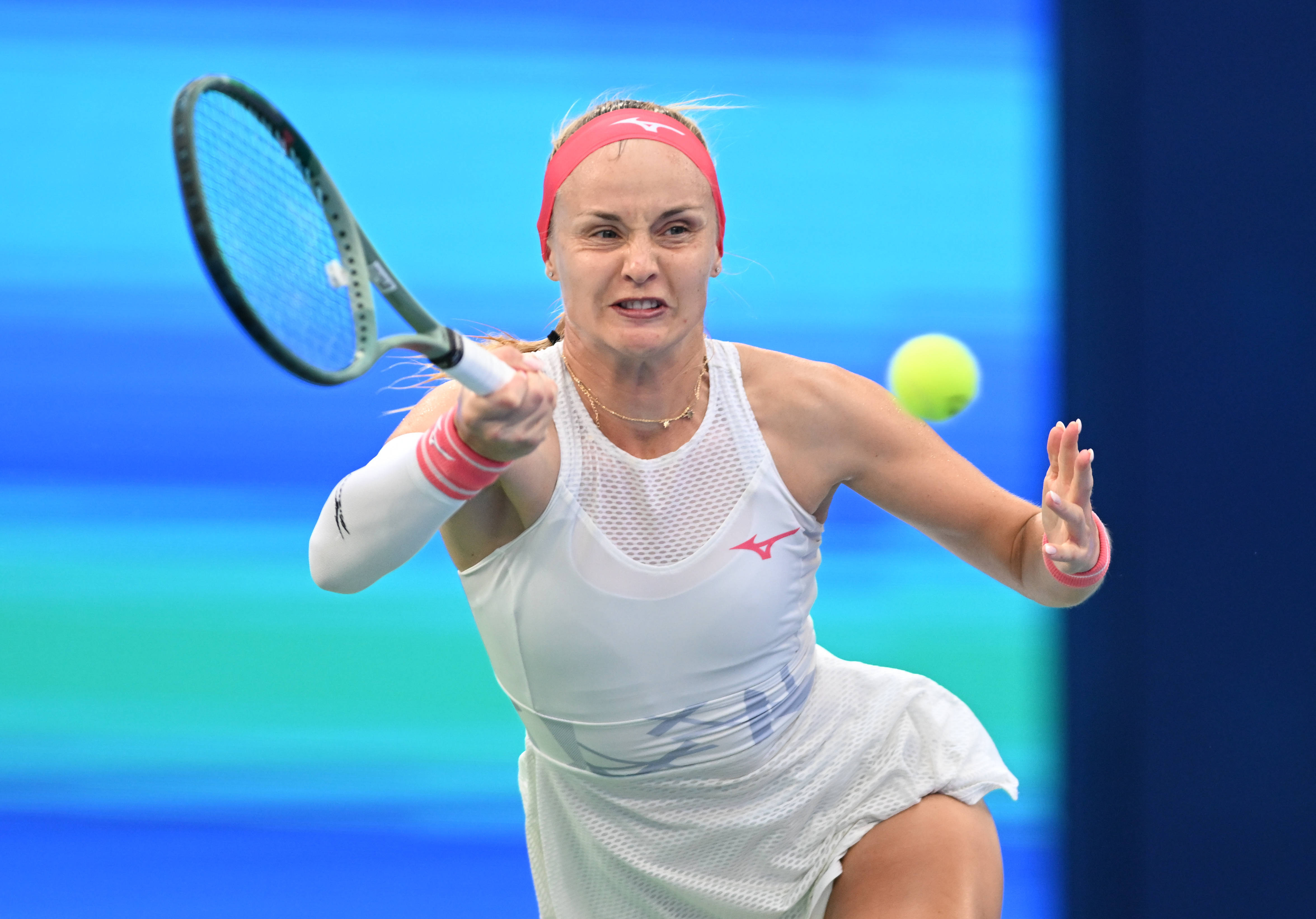 (体育)网球——武网:萨巴伦卡晋级