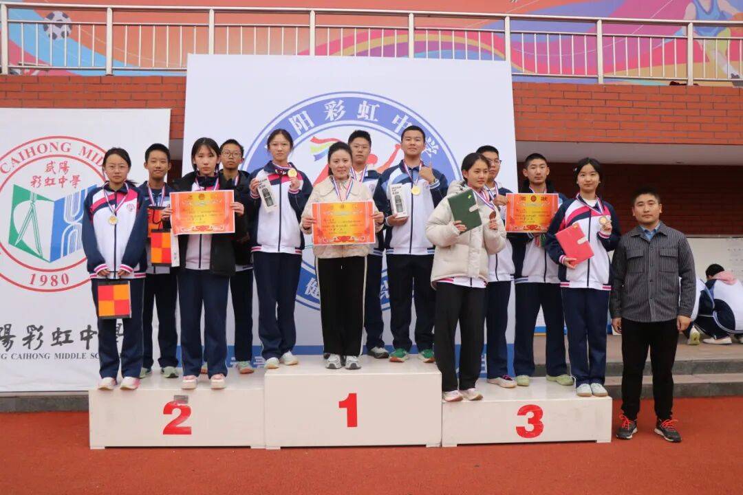 咸阳彩虹中学运动会精彩集锦