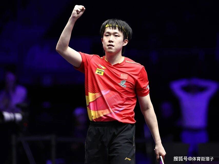 王楚钦有多疯狂？8小時(shí)打5场比赛，全部(bù)3-0横扫，堪稱(chēng)比赛机器