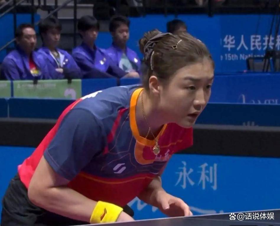 11.11全运会乒乓球赛果,陈梦复出首秀给对手剃光头,下轮对战硬茬何卓佳