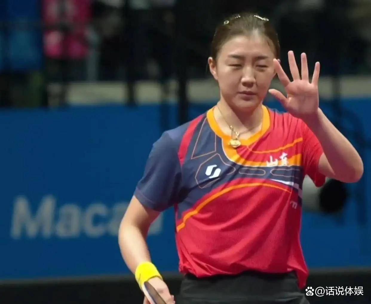 11.11全运会乒乓球赛果,陈梦复出首秀给对手剃光头,下轮对战硬茬何卓佳