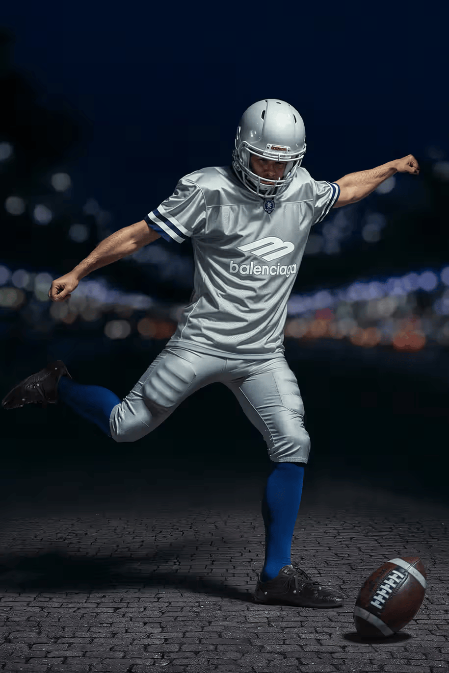 Balenciaga发佈(bù)橄(gǎn)榄球系列