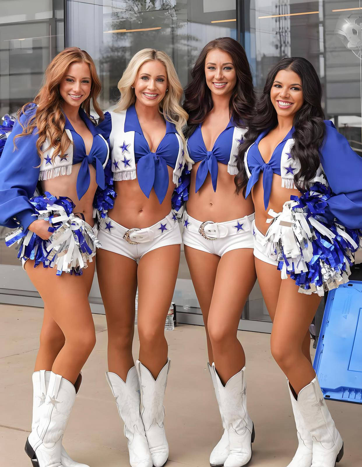 美国甜心——揭露达拉斯牛仔啦啦队的暗黑内幕