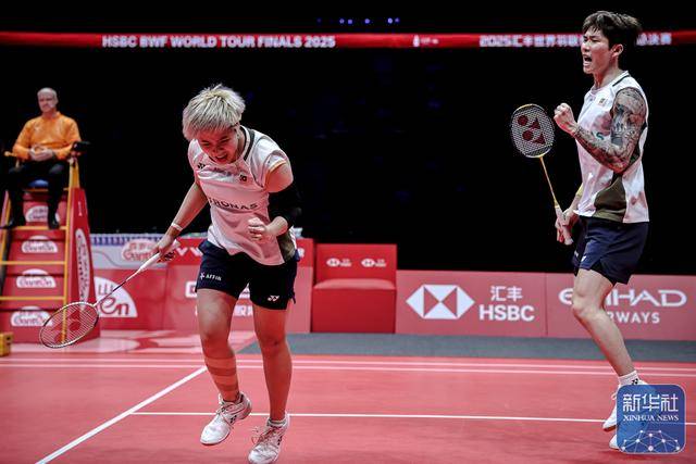 羽毛球世巡赛总决赛丨蒋振邦/魏雅欣晋级混双决赛