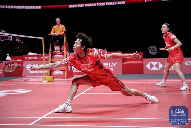 羽毛球世巡赛总决赛丨蒋振邦/魏雅欣晋级混双决赛