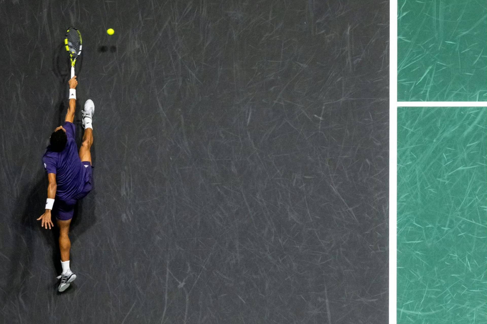 场均 Ace球前十排行，谁是不起眼的发球大炮？