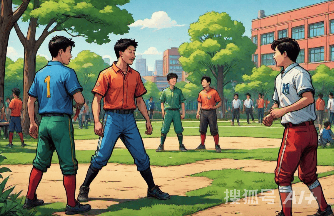 棒垒逐风:中外学生共筑的校园棒球梦