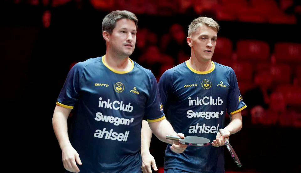 混团世界杯乒乓球赛：前奥运亚軍(jūn)瑞(ruì)典队遗憾(hàn)告(gào)负，第(dì)二(èr)阶段未能(néng)斩获首(shǒu)胜