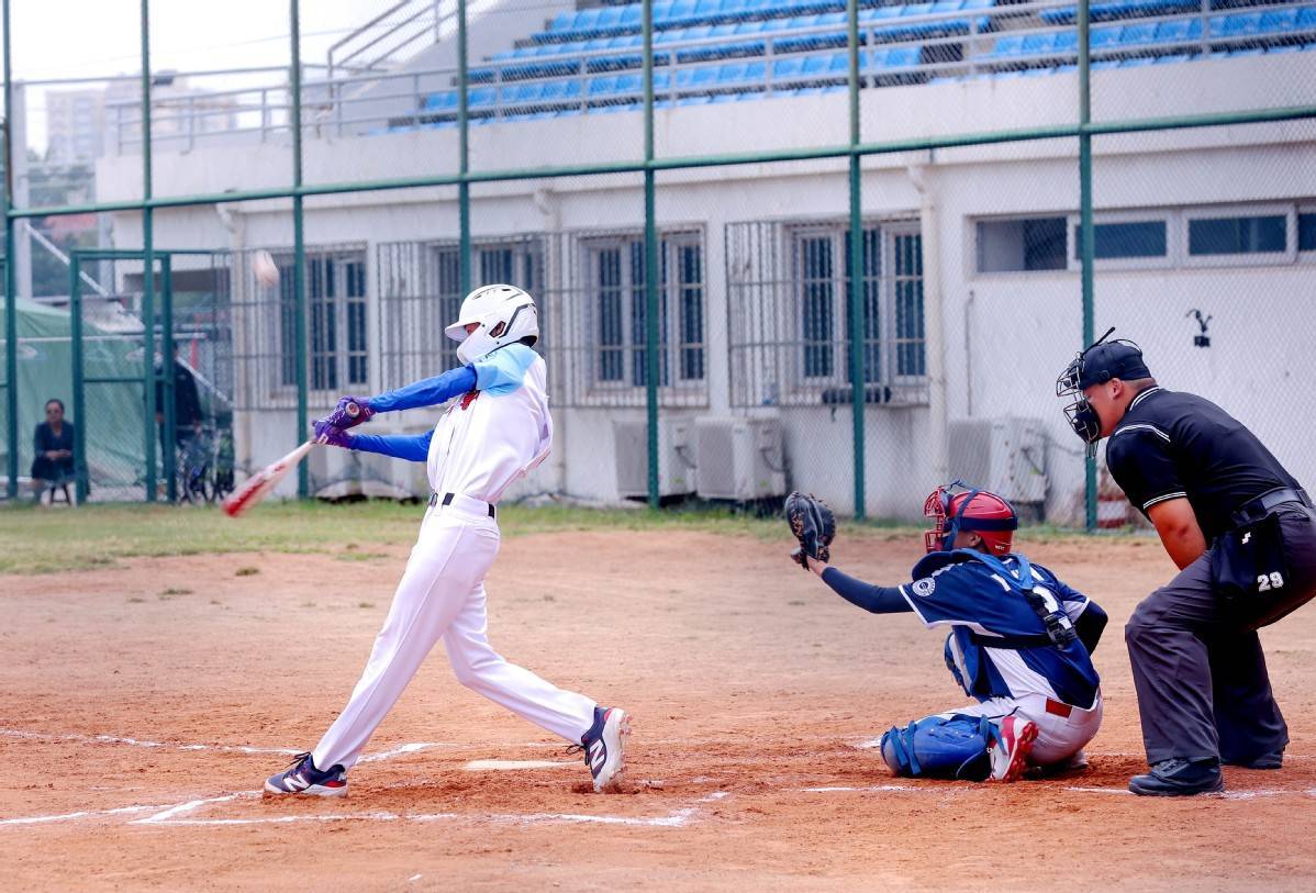 “中国体育彩票杯”2025年北京市体育传统项目学校棒球比赛举行