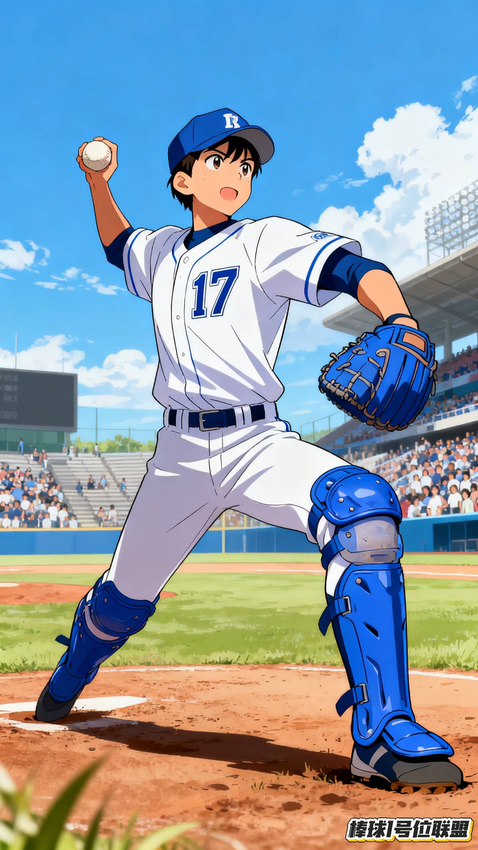 《棒球1号位联盟》棒球U系列比赛时间·野球10号位