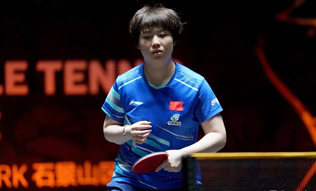 女单比賽(sài)现场：伊藤美(měi)诚13负朱芊(qiān)曦(xī)，蒯曼(màn)30全勝(shèng)晋级