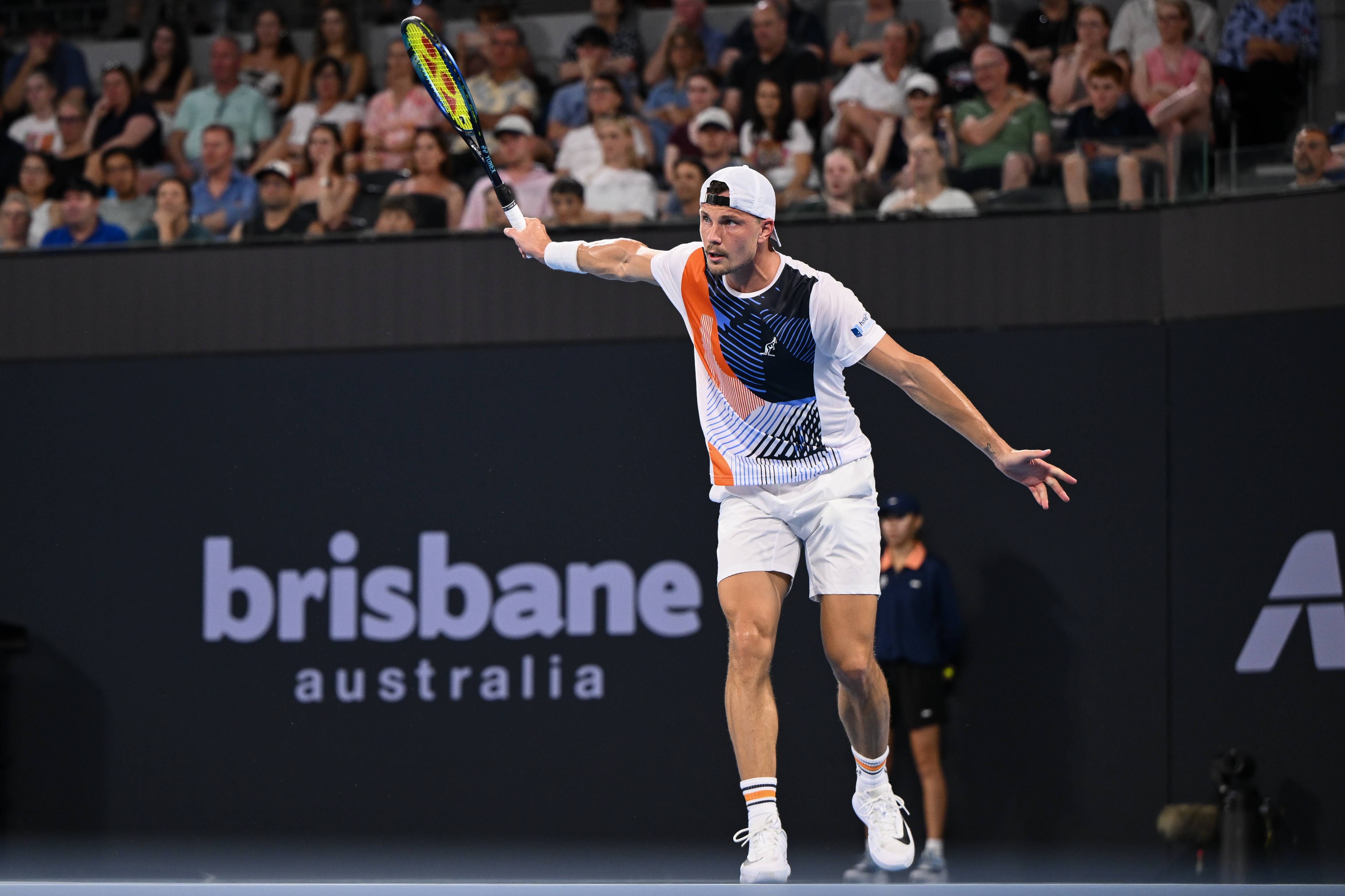 (外代二线)网球——布里斯班国际赛:梅德韦杰夫晋级