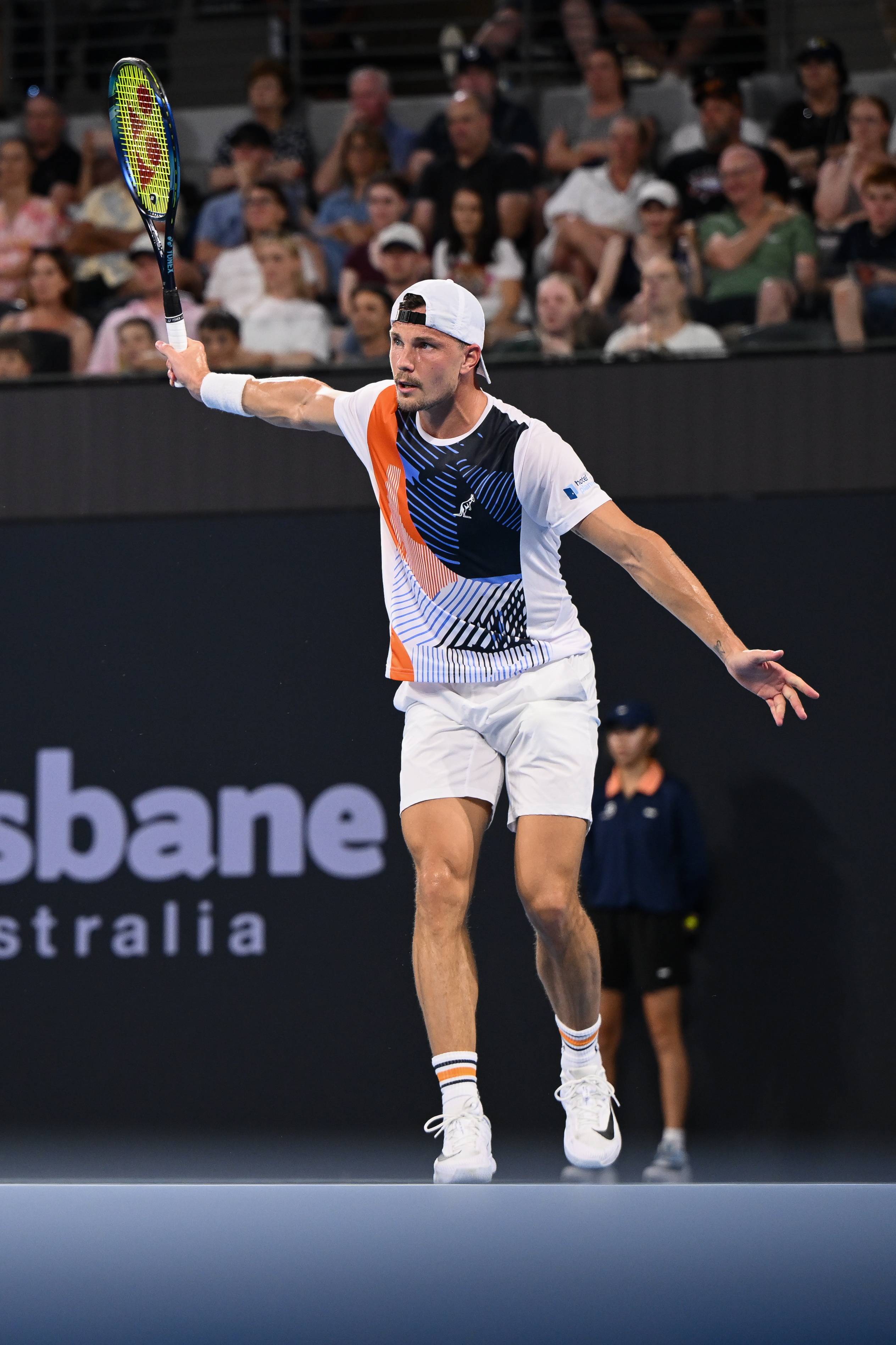 (外代二线)网球——布里斯班国际赛:梅德韦杰夫晋级