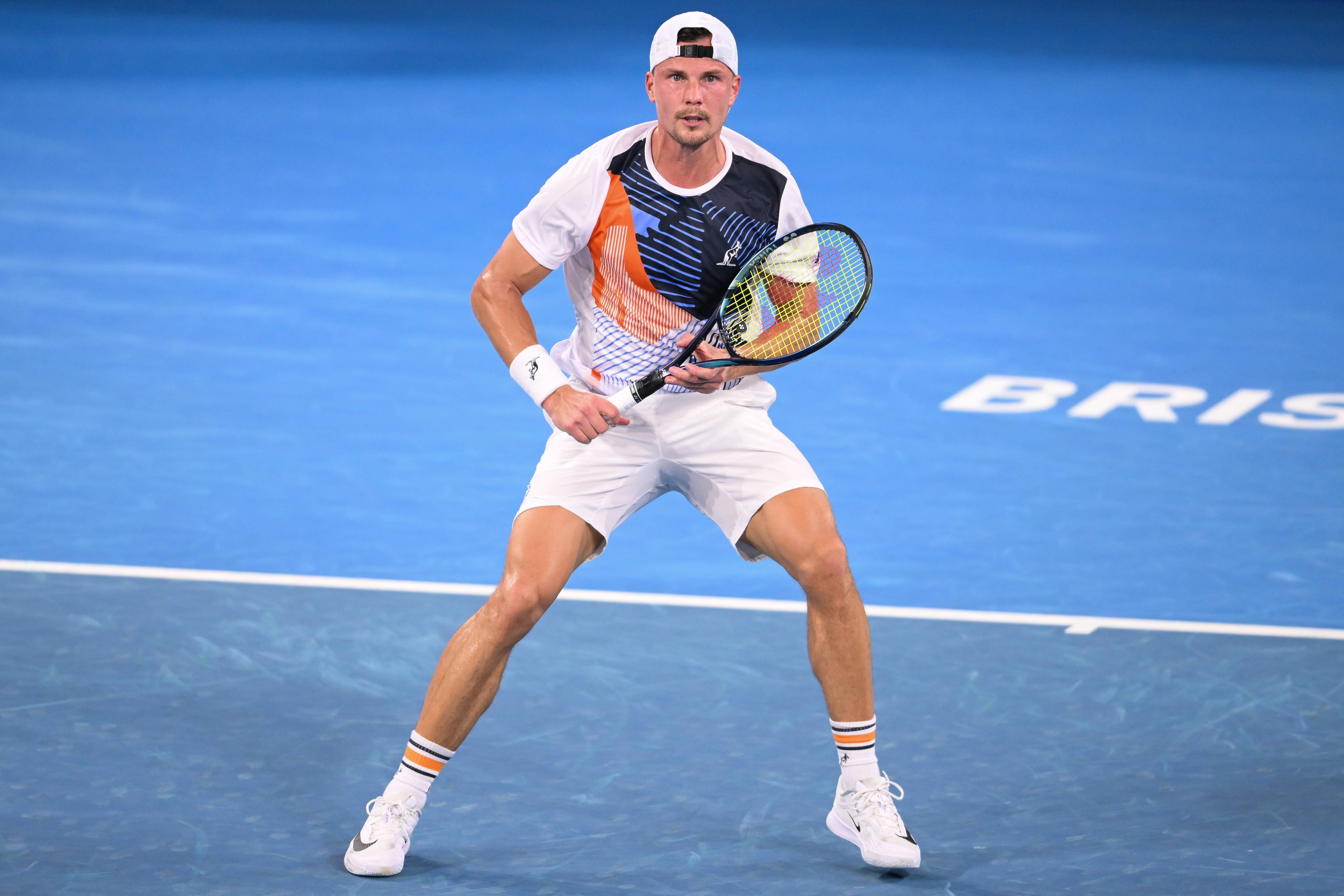 (外代二线)网球——布里斯班国际赛:梅德韦杰夫晋级