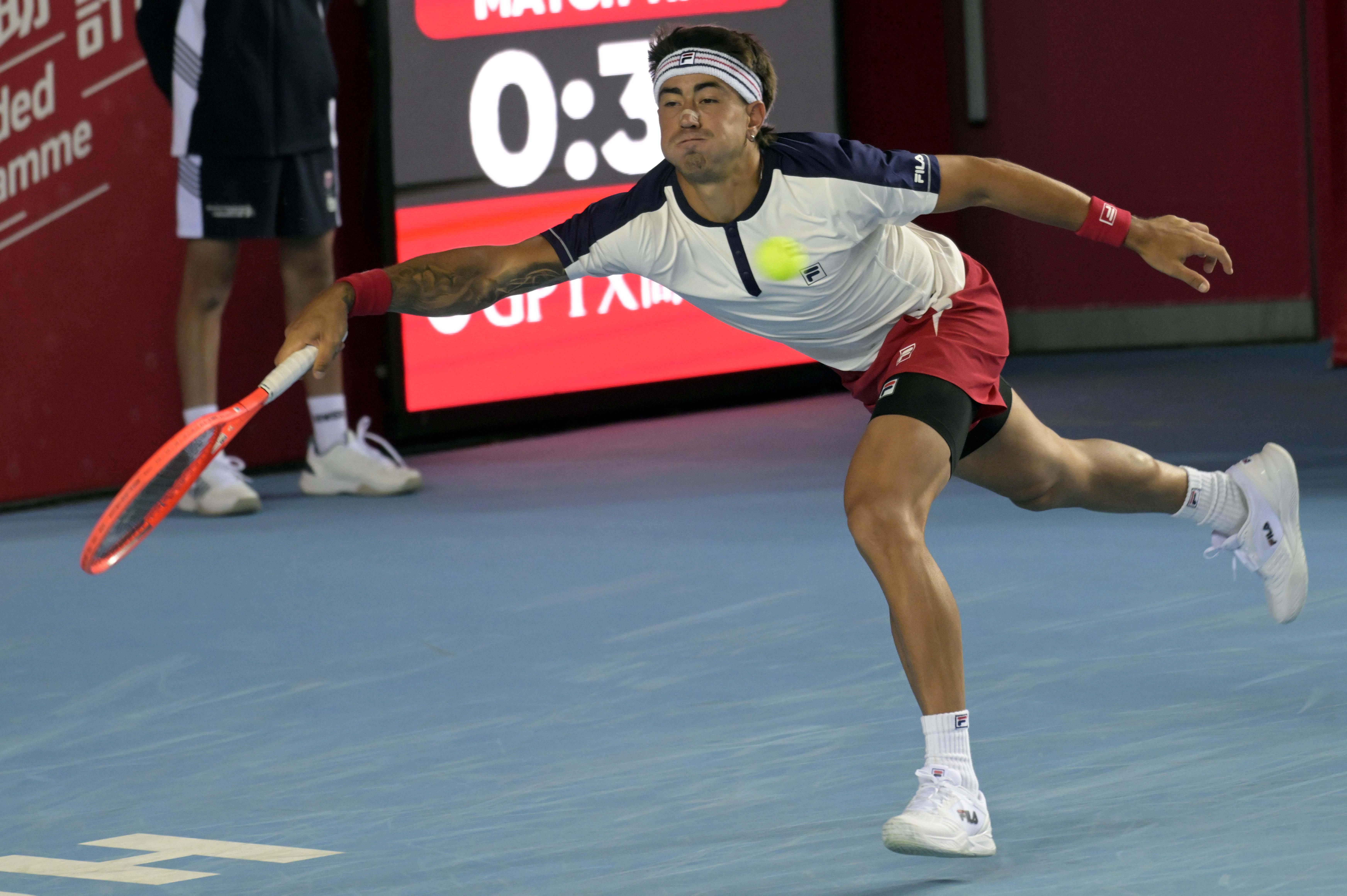 （躰(tǐ)育(yù)）网球——香港公(gōng)開(kāi)赛：商竣程晋級(jí)