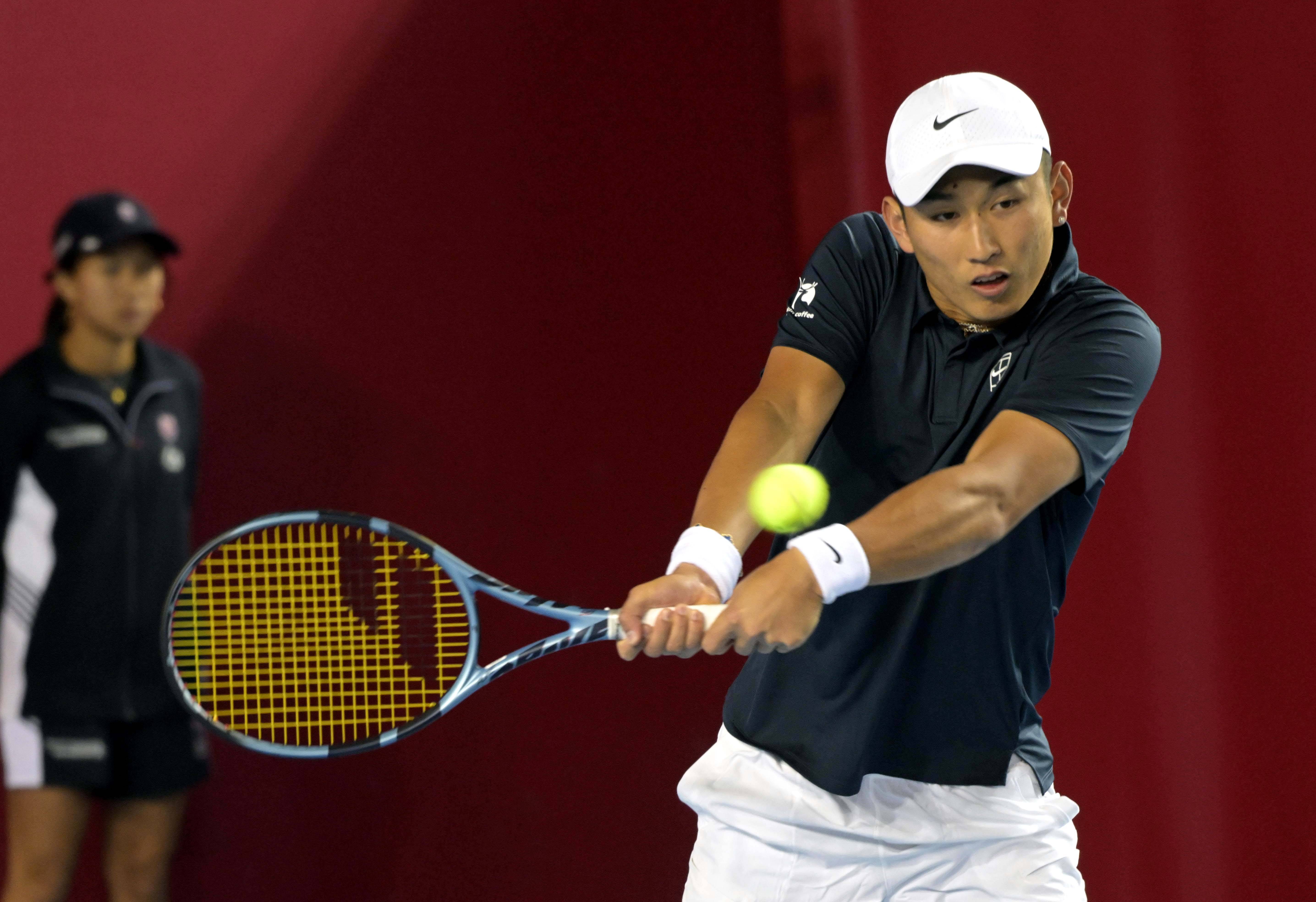 （体育）网球——香港公开赛：商竣程晋级