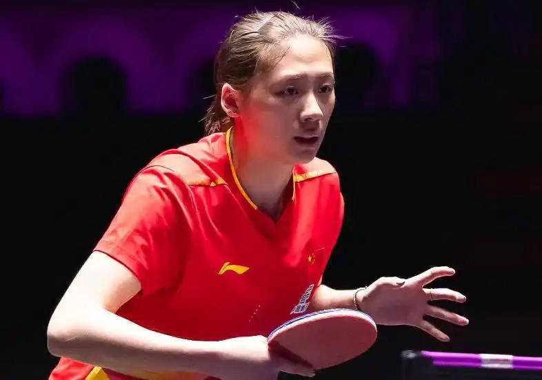 中国乒乓球队陷入低谷，男单全军覆没