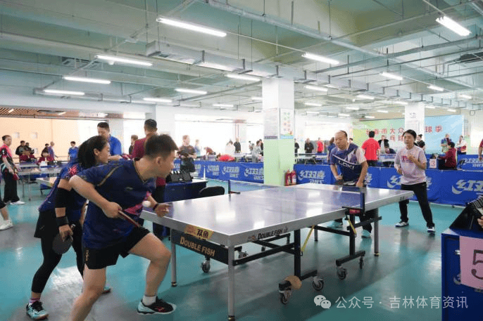 长春市大衆(zhòng)乒(pīng)乓球季乒(pīng)乓球比赛順(shùn)利举行