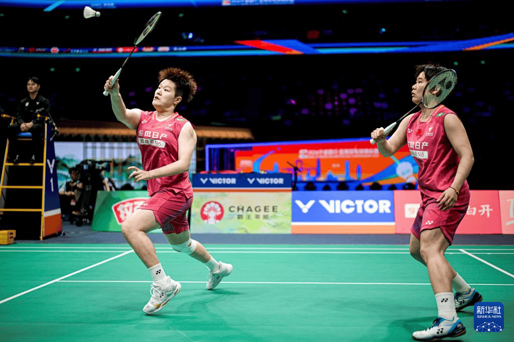 羽毛球亚锦赛：刘圣书/谭宁晋级女双决赛