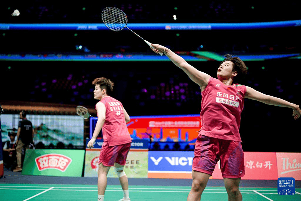 羽毛球亚锦赛：刘圣书/谭宁晋级女双决赛