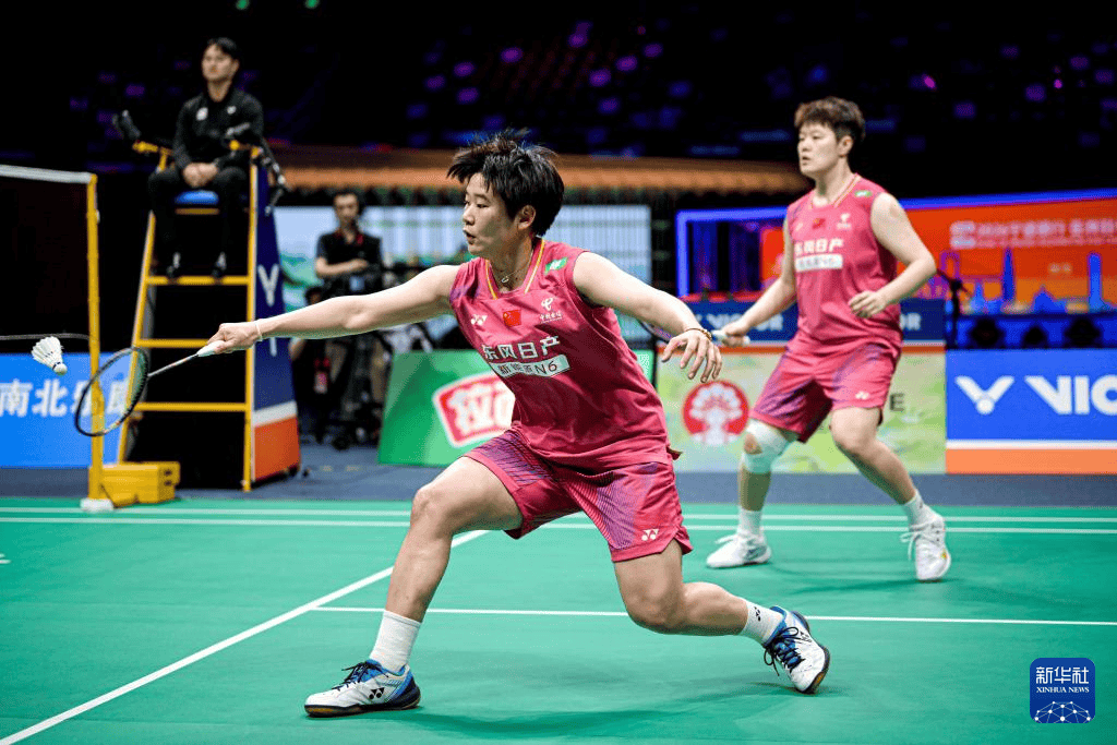 羽毛球亚锦赛：刘圣书/谭宁晋级女双决赛