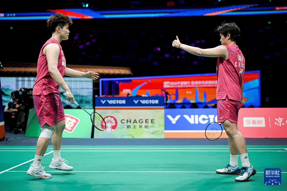 羽毛球亚锦赛：刘圣书/谭宁晋级女双决赛
