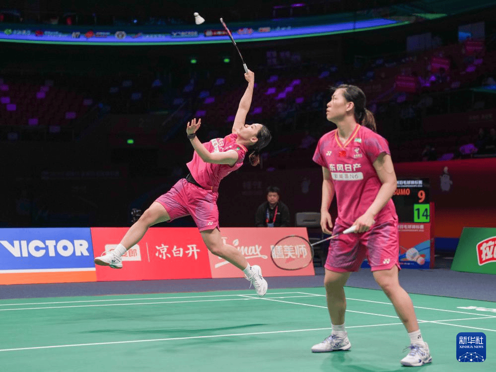 羽毛球——亚锦赛：李怡(yí)婧/罗徐敏晋级女(nǚ)雙(shuāng)决赛