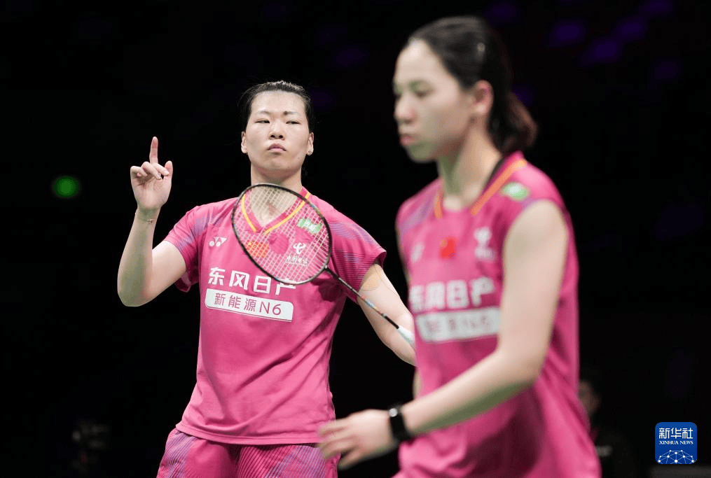 羽毛球——亚锦赛：李怡婧/罗徐敏晋级女双决赛