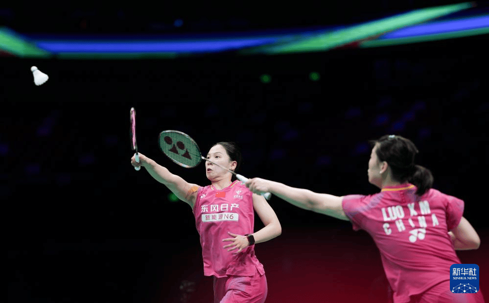 羽毛球——亚锦赛：李怡婧/罗徐敏晋级女双决赛