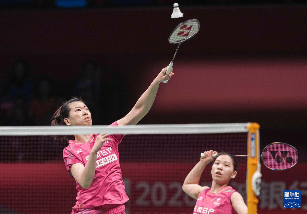 羽毛球——亚锦赛：李怡婧/罗徐敏晋级女双决赛