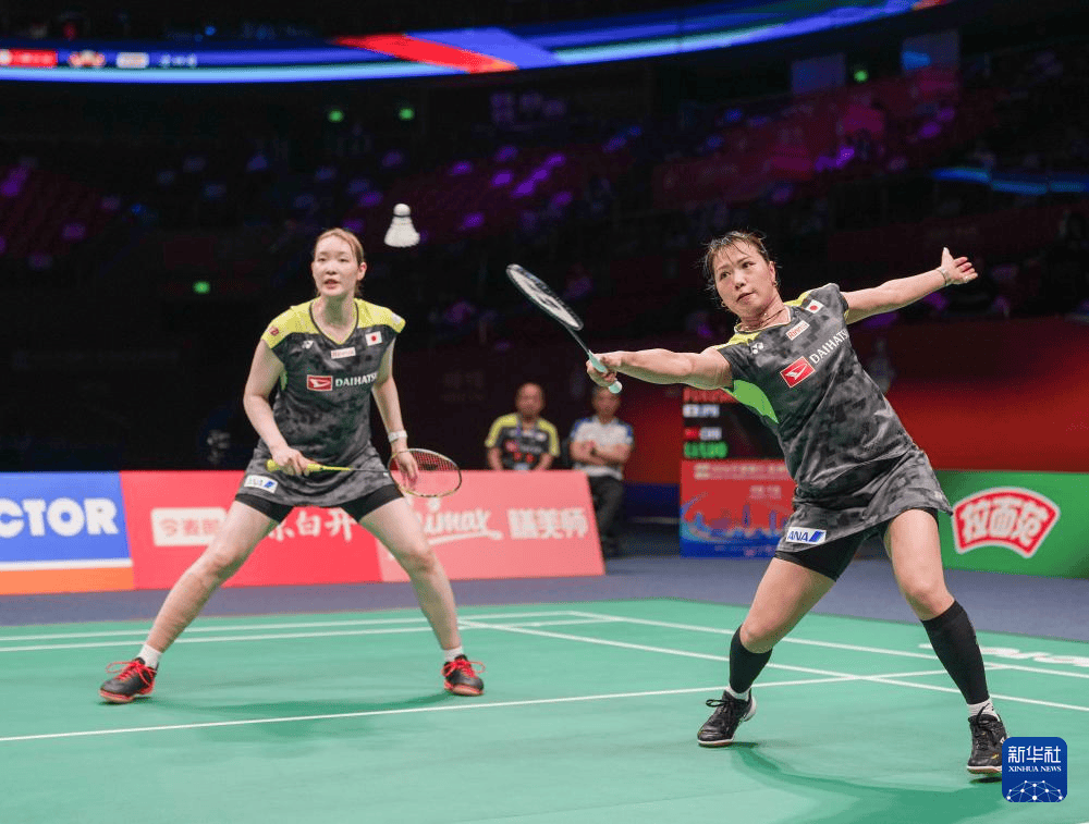 羽毛球——亚锦赛：李怡婧/罗徐敏晋级女双决赛