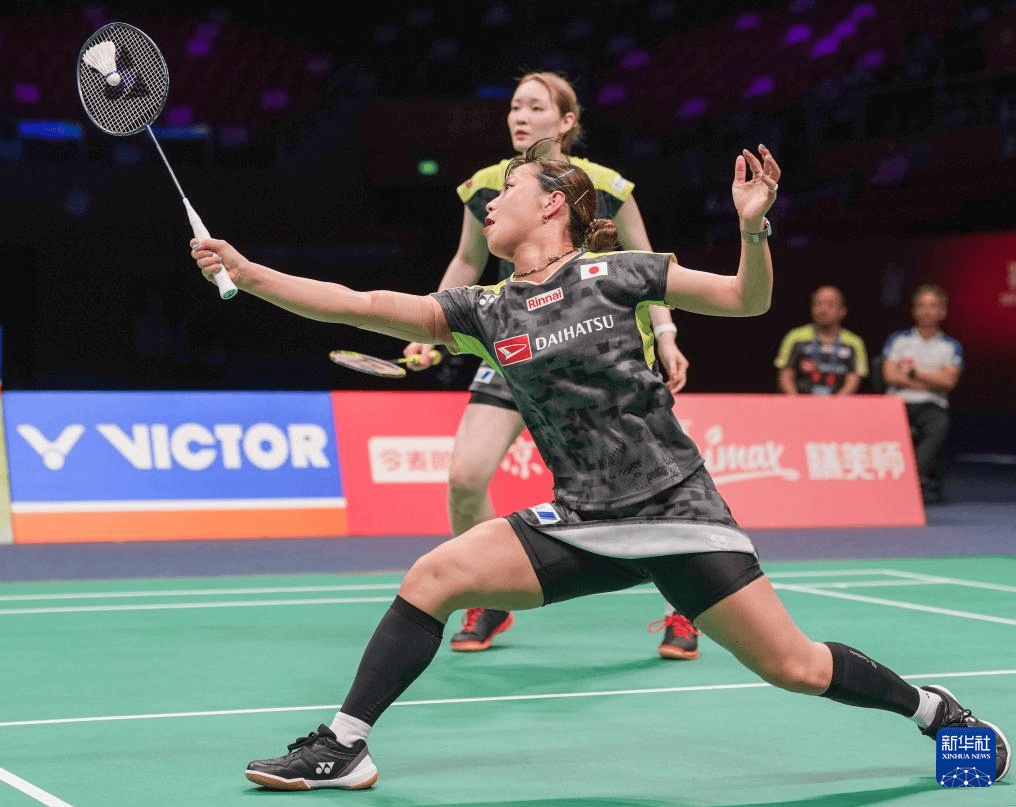 羽毛球——亚锦赛：李怡婧/罗徐敏晋级女双决赛